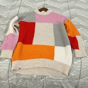 Lego Collection X Target Sweaters block pattern warm winter sweater